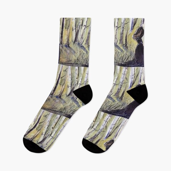 Item preview, Girl by the birch forest  designed and sold by rgarcia261.