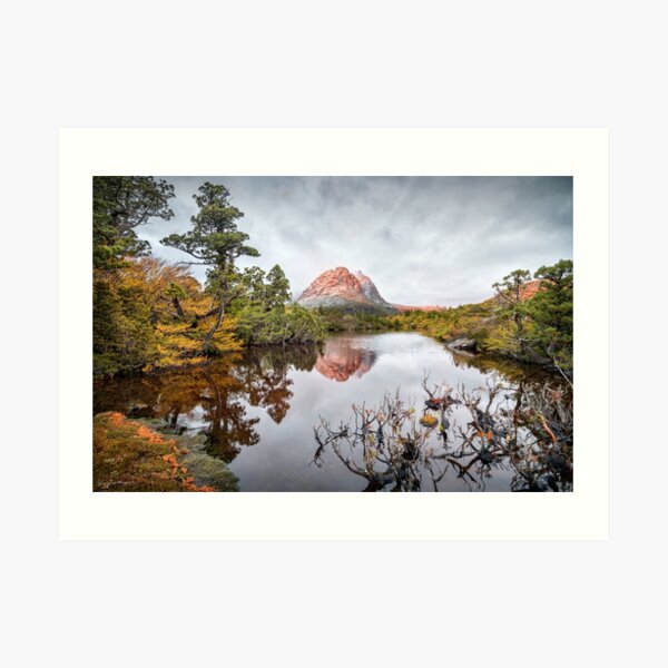 Just for One Moment Art Print