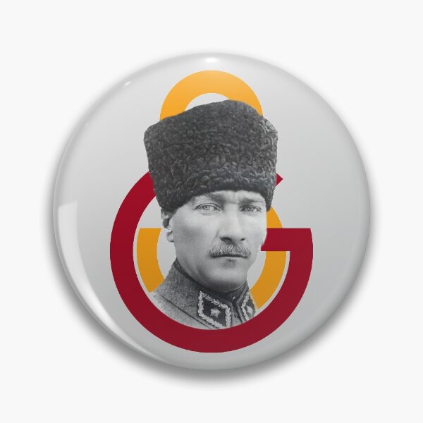Item preview, Mustafa Kemal Ataturk - Galatasaray  designed and sold by deniz29.