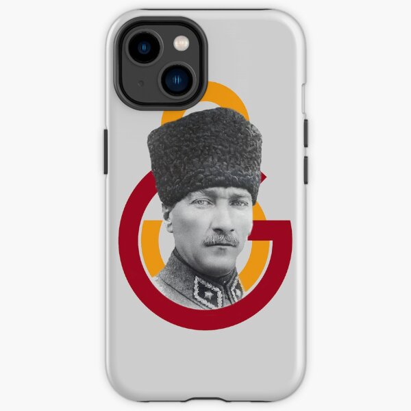 Mustafa Kemal Atatürk - Galatasaray iPhone Robuste Hülle