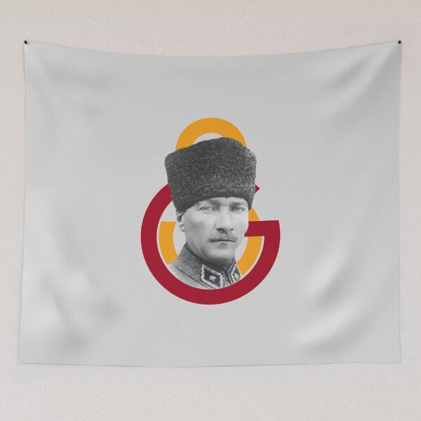 Item preview, Mustafa Kemal Ataturk - Galatasaray  designed and sold by deniz29.