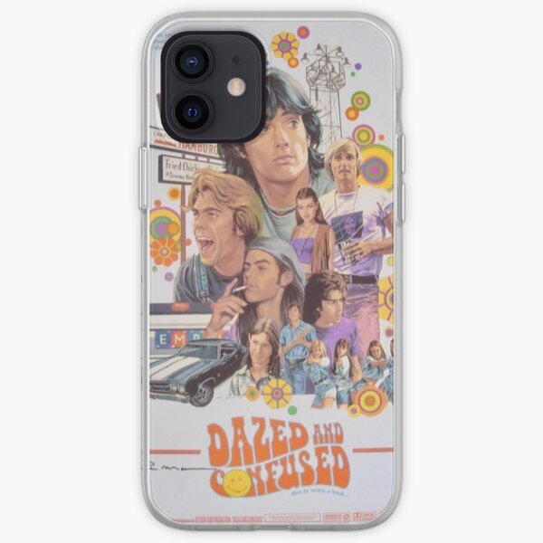 Dazed and Confused iPhone Soft Case
