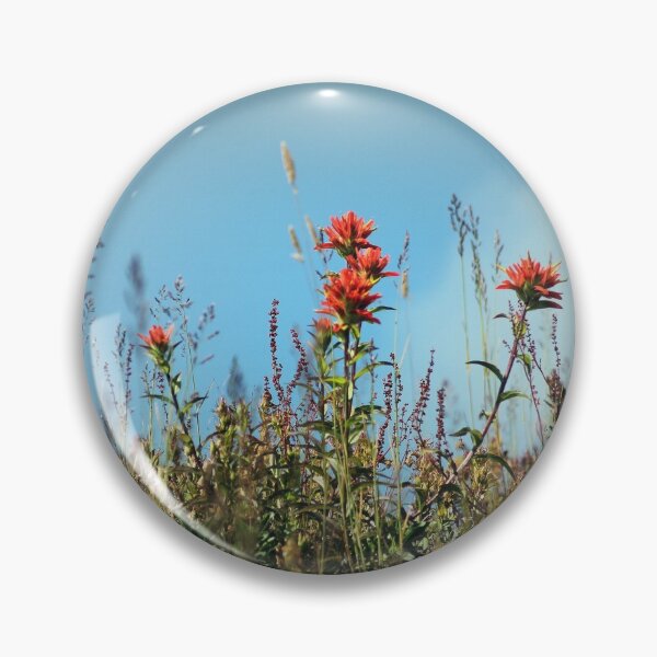 Artikelvorschau, Pinsel Wildblumen, Johnstons Ridge entworfen und verkauft von Dawna Morton.