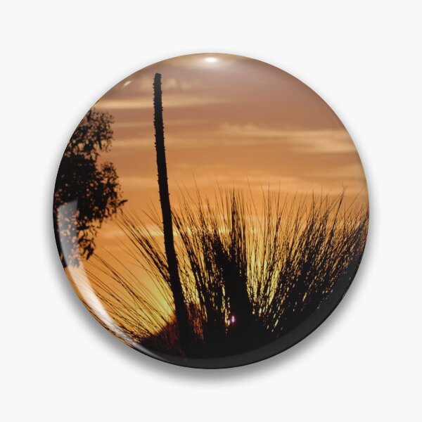 Item preview, Grasstree sunset Perth designed and sold by treborbob.
