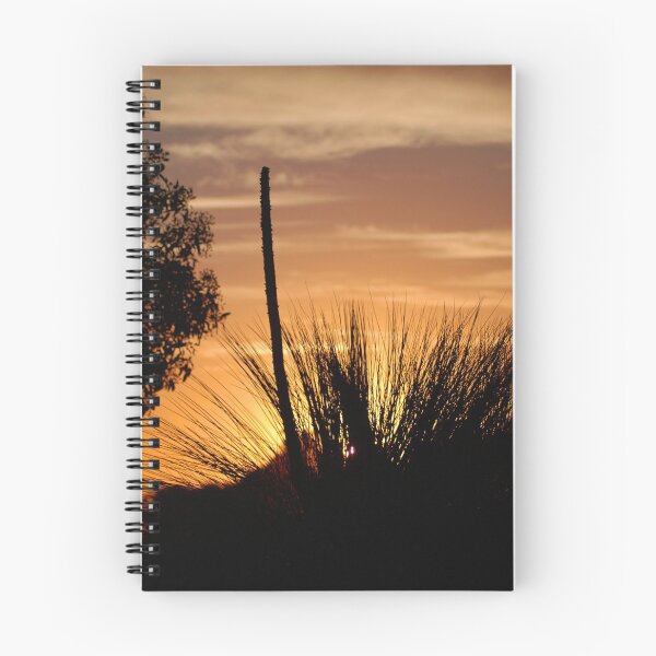 Item preview, Grasstree sunset Perth designed and sold by treborbob.