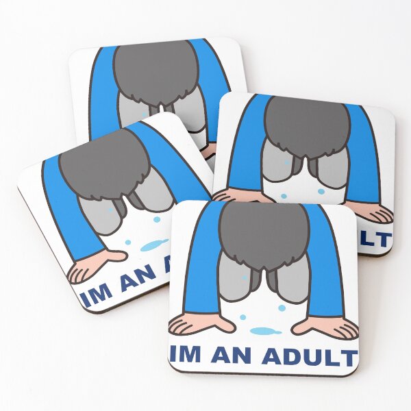 Item preview, IM AN ADULT.FOR BOYS.BOY CRYING designed and sold by first season.