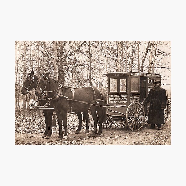 Item preview, The Watkins Man designed and sold by Virginia McCorkell.