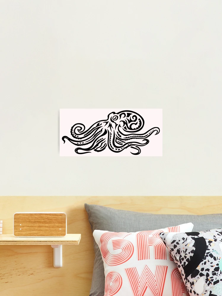 Octopus in Knot Sticker – Alaska Rug Company