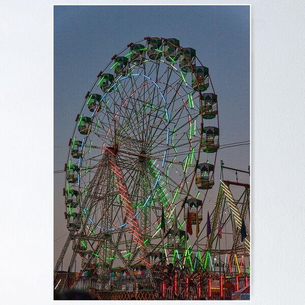 Item preview, Pushkar Ferris Wheel designed and sold by photograham.