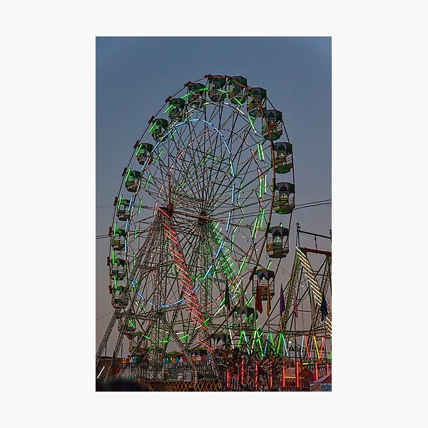 Item preview, Pushkar Ferris Wheel designed and sold by photograham.