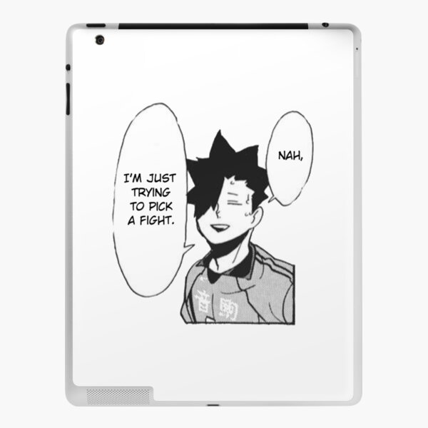 Kuroo Haikyuu Manga Cap Ipad Case And Skin For Sale By Joojlia Redbubble 4642