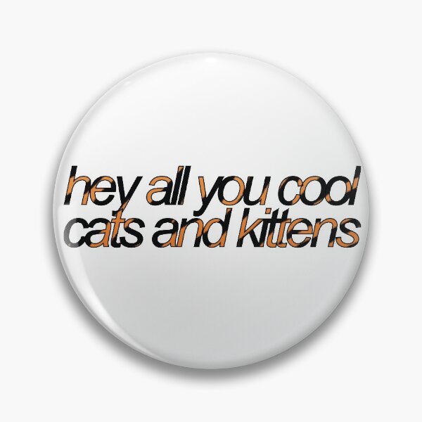 Item preview, hey all you cool cats and kittens tiger print designed and sold by emwing14.