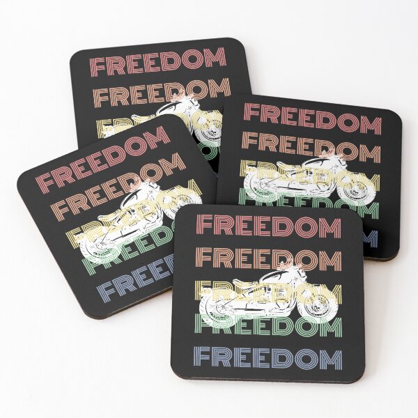 Item preview, Freedom - Motorcycle - Vintage designed and sold by AndiHK.