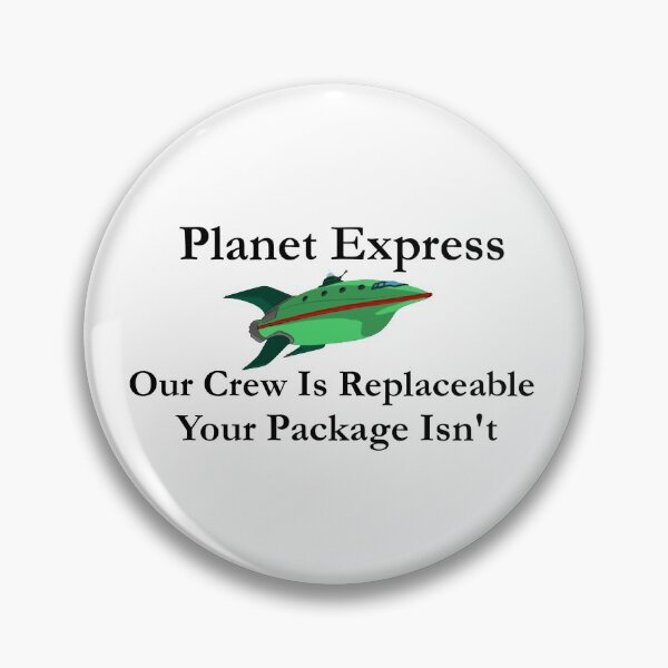 Planet Express Badge
