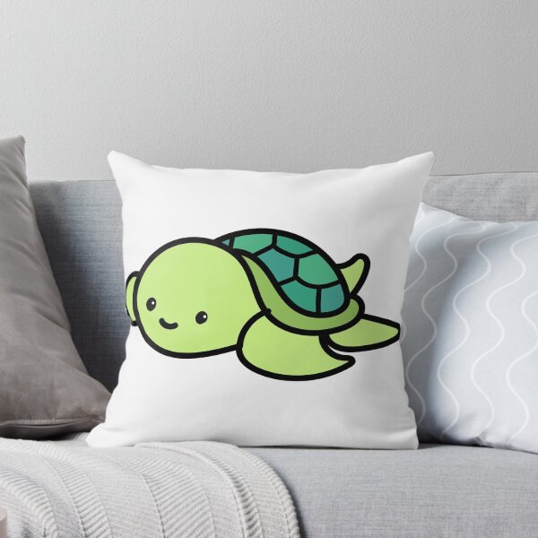 Item preview, Cute Turtle Illustration designed and sold by cobyc10916.