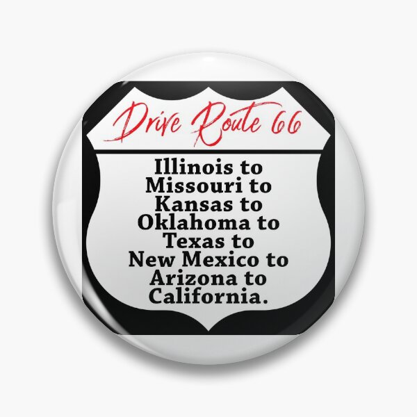 Item preview, Drive Route 66 State List designed and sold by MissKris728.