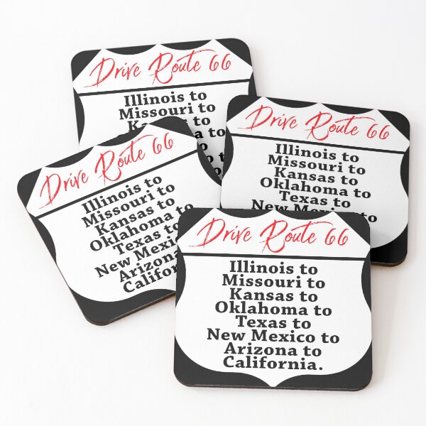 Item preview, Drive Route 66 State List designed and sold by MissKris728.