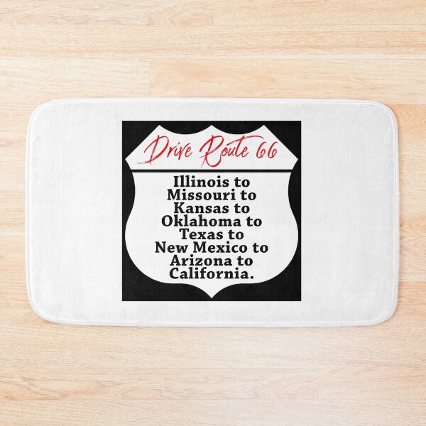 Item preview, Drive Route 66 State List designed and sold by MissKris728.