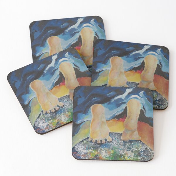 Item preview, Earth Rose Toes designed and sold by Maureen Girard.