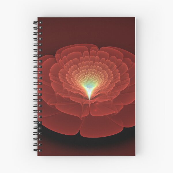 Item preview, Red Flower | Fractal Art designed and sold by Brian Kroijer.