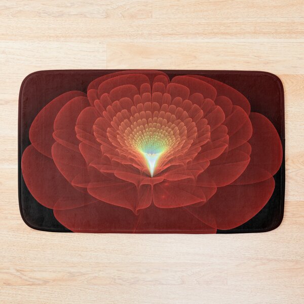 Item preview, Red Flower | Fractal Art designed and sold by Brian Kroijer.