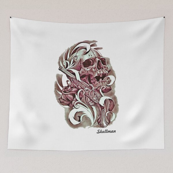 Item preview, Skull designed and sold by theSkullman.