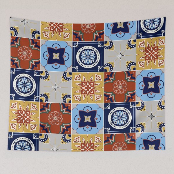 Item preview, Moroccan Tile Pattern designed and sold by abbyventure.