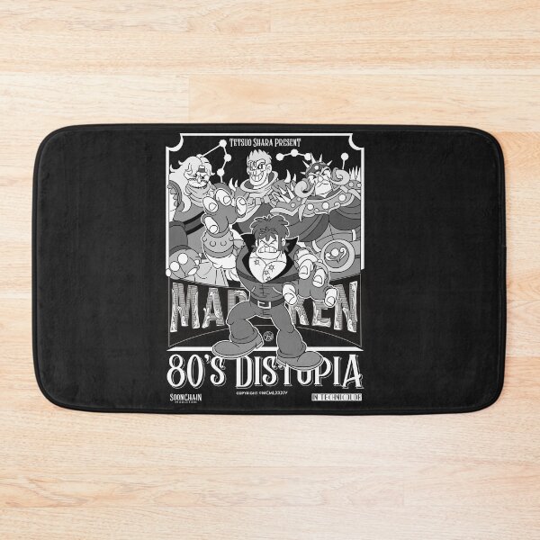 Item preview, Hokuto no Ken 80s Distopia Anime Retro anime 30s Cartoon style designed and sold by AlteregoShop.