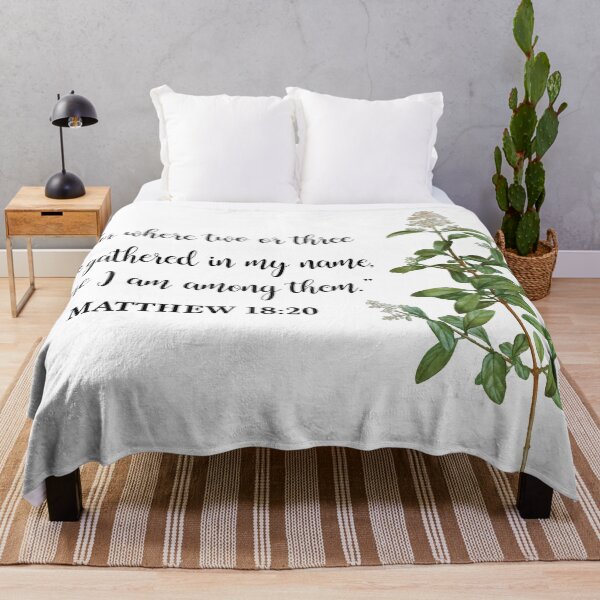 Item preview, Matthew 18:20 designed and sold by awkwardlyartsyy.