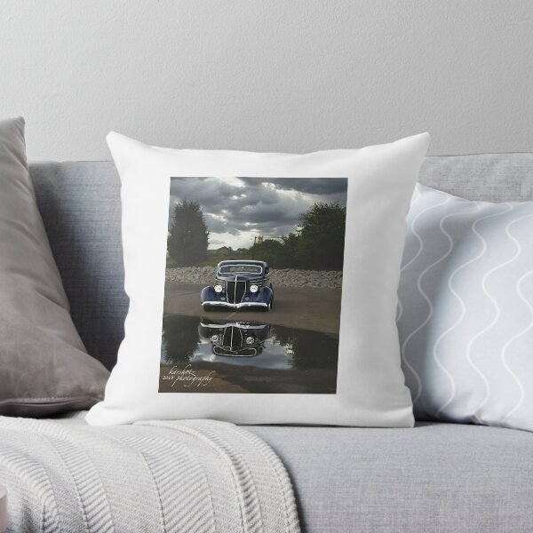 Front Cover Image Throw Pillow