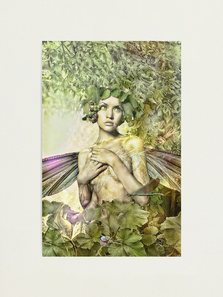 Alternate view of Thallia Photographic Print