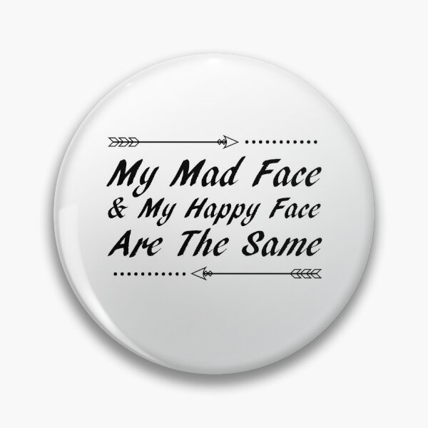Item preview, Mad Face Alternative designed and sold by WickedTink.