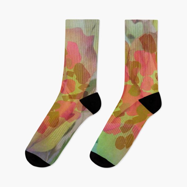 Item preview, Cascada floral abstracta designed and sold by lillianhibiscus.