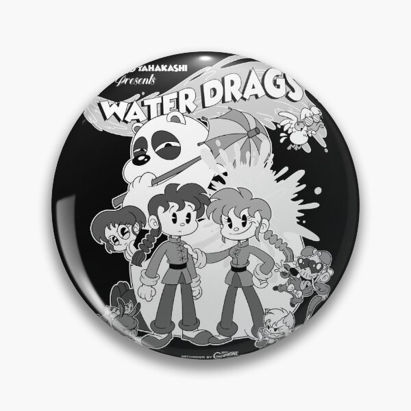 Artikelvorschau, Ranma Wasser schleppt 30er Jahre Retro Anime alten 30er Jahre Cartoon entworfen und verkauft von AlteregoShop.