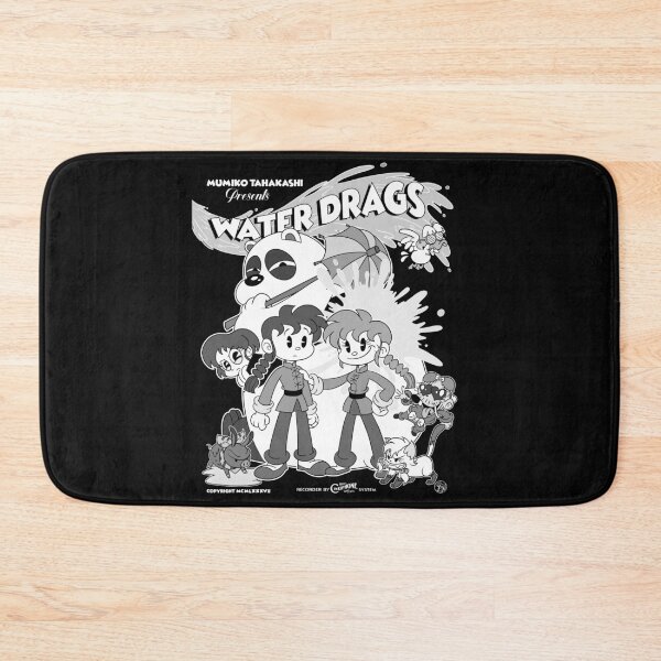 Item preview, Ranma Water Drags 30s Retro anime old 30s Cartoon designed and sold by AlteregoShop.
