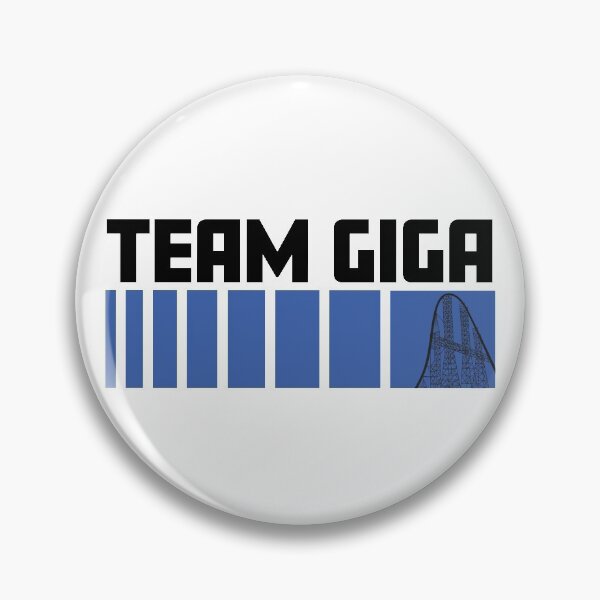 Item preview, TEAM GIGA Roller Coaster Enthusiast designed and sold by Emotional Rollercoasters.