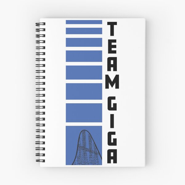 Item preview, TEAM GIGA Roller Coaster Enthusiast designed and sold by Emotional Rollercoasters.