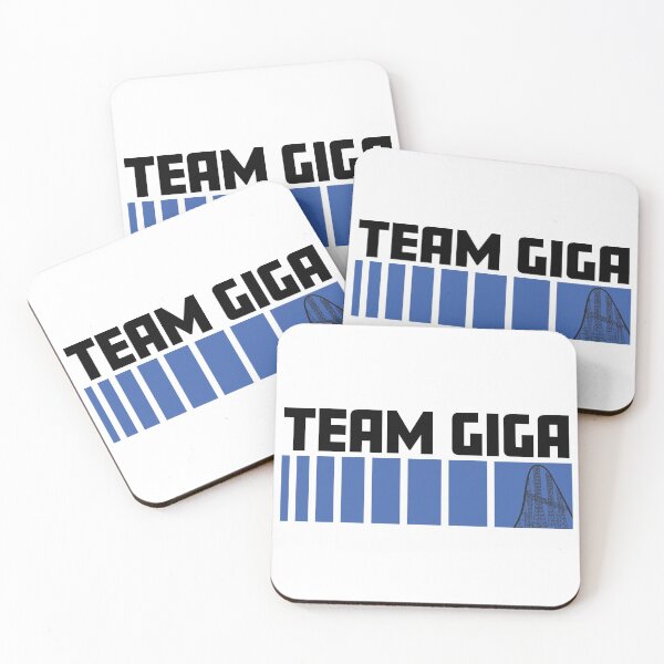 Item preview, TEAM GIGA Roller Coaster Enthusiast designed and sold by Emotional Rollercoasters.