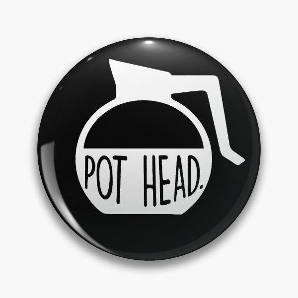 Item preview, Pot Head - Coffee Addict Art designed and sold by Jennifer Adair.