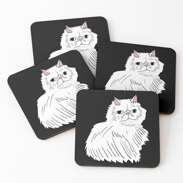 Item preview, Grumpy persian cat designed and sold by Maxaint.