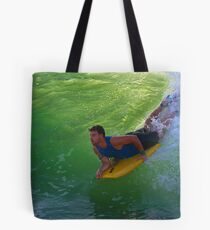 Bodyboarder Tote Bag