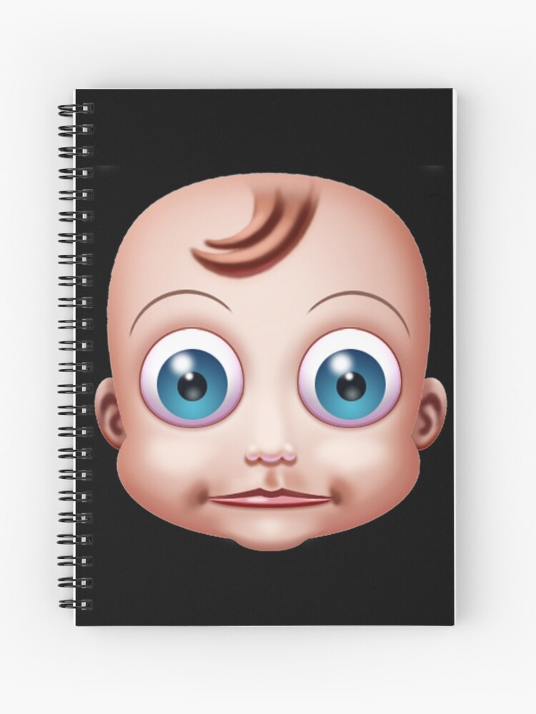 big head baby doll
