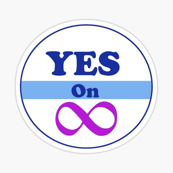 Proposition Infinity Sticker