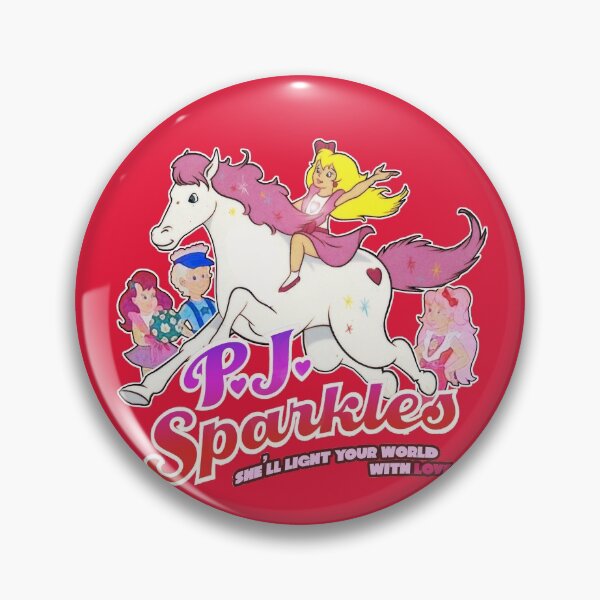 Item preview, PJ Sparkles Blaze Glimmer Glowie and Sparks Cast Tribute designed and sold by 90snerd.