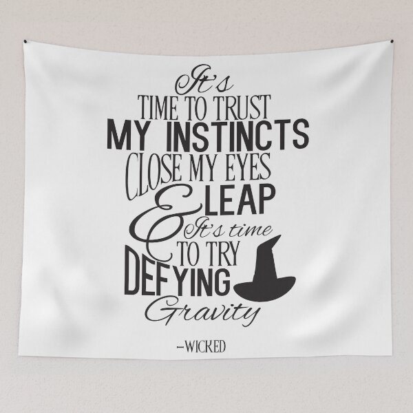 Item preview, Defy Gravity designed and sold by awkwardlyartsyy.