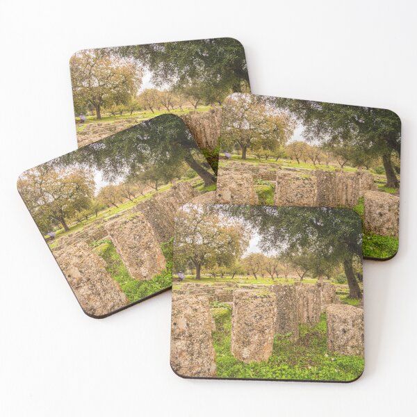Item preview, Olympia, Ruins of the Philippeion 1 designed and sold by KensLensDesigns.