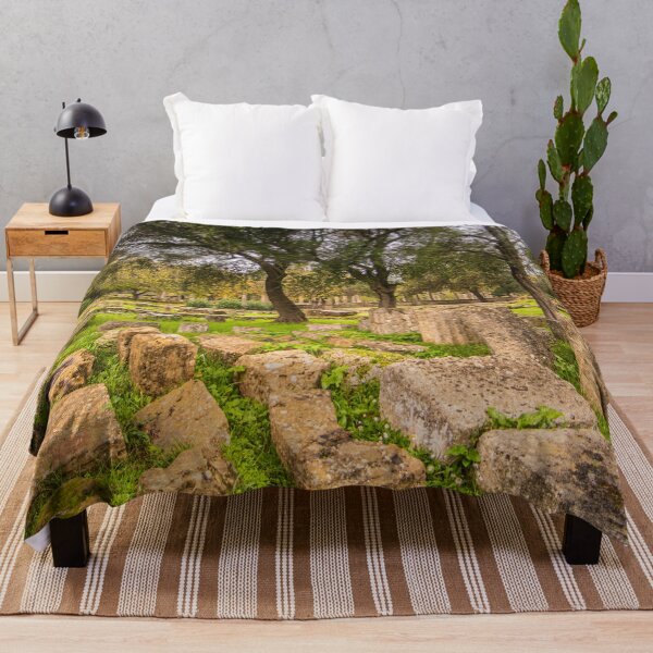 Item preview, Olympia, Ruins of the Philippeion 1 designed and sold by KensLensDesigns.