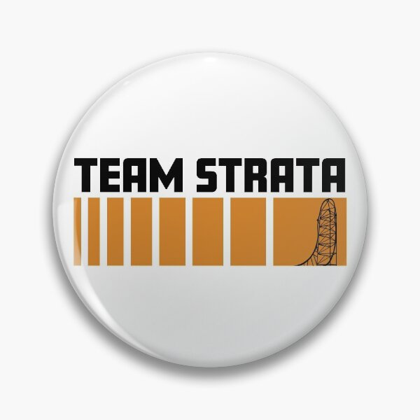 Item preview, TEAM STRATA Roller Coaster Enthusiast designed and sold by Emotional Rollercoasters.