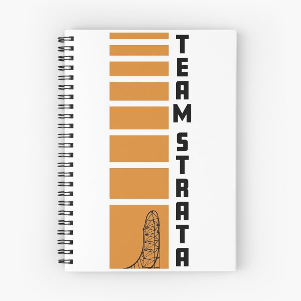 Item preview, TEAM STRATA Roller Coaster Enthusiast designed and sold by Emotional Rollercoasters.