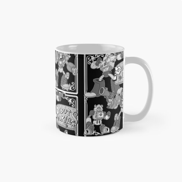 Item preview, Steampunk Robot Drags Retro anime retro 30s cartoon style designed and sold by AlteregoShop.